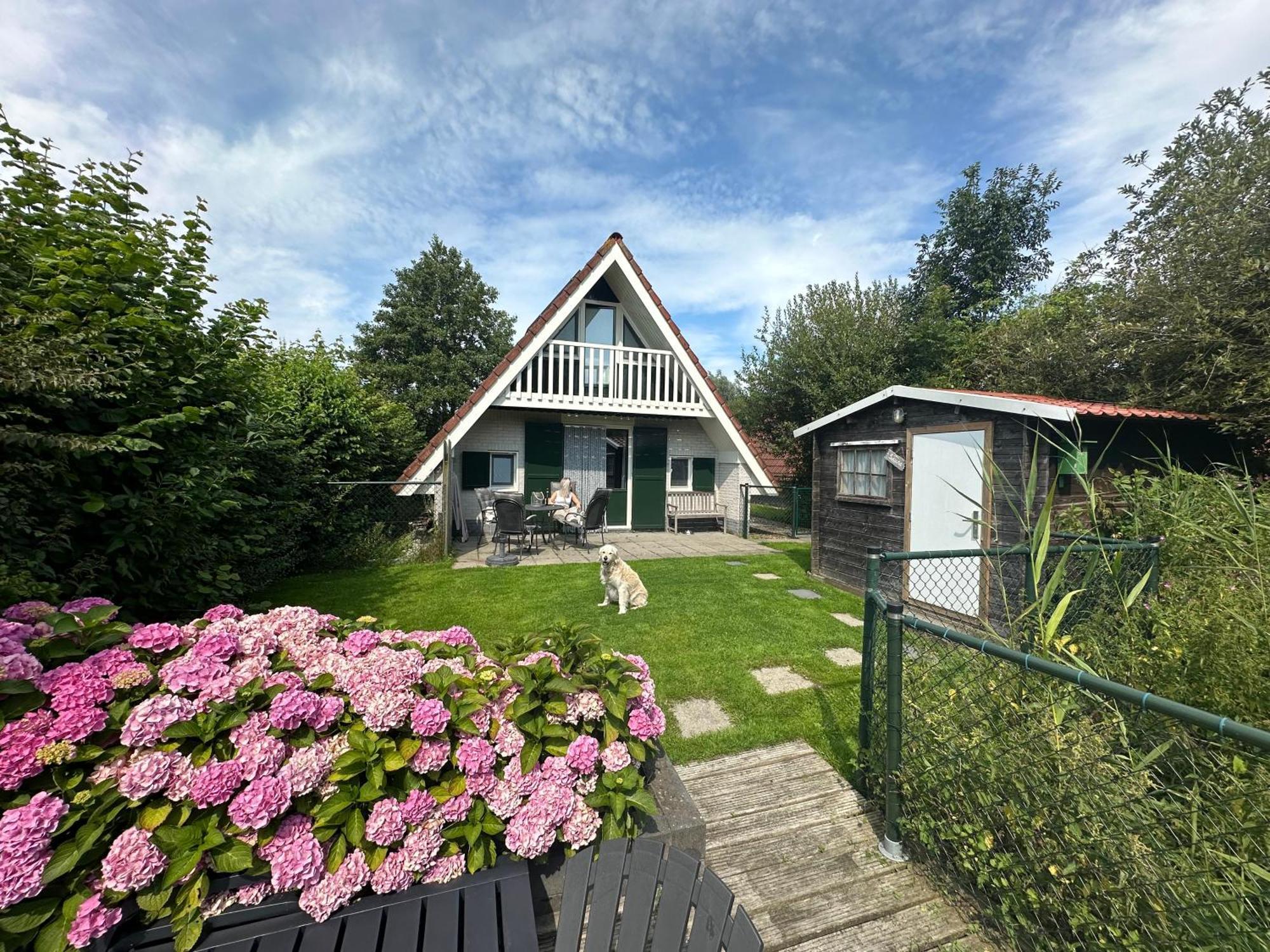Vakantiehuis Sofie Lauwersmeer Met Sauna Anjum Exterior photo
